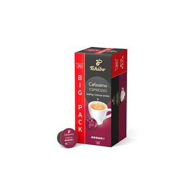 CAFISSIMO Espresso Intense Aroma Cafea Capsule 225 g