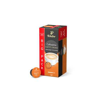 CAFISSIMO Caffe Crema Rich Aroma Cafea Capsule 222 g