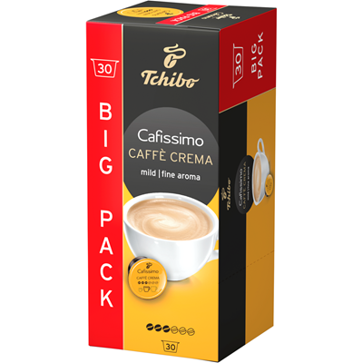 CAFISSIMO Caffe Crema Fine Aroma Cafea Capsule 210 g