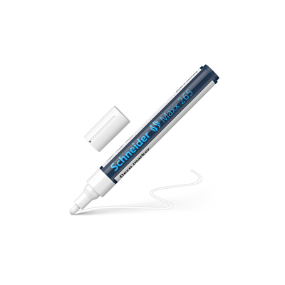 SCHNEIDER Marker 265 Alb 1 bucata