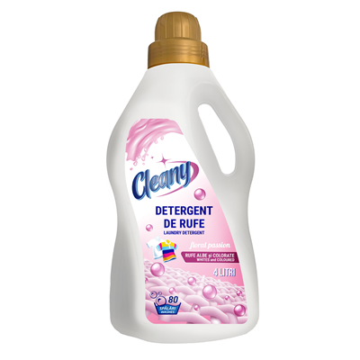 Cleany Detergent Rufe Floral 4 L