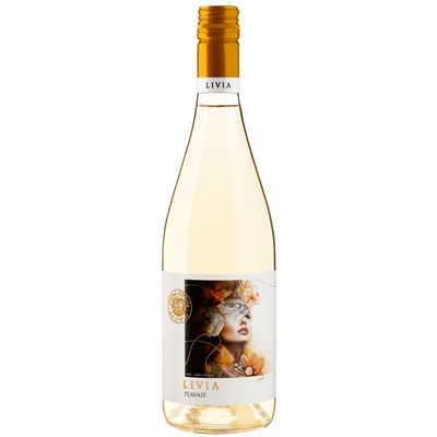 LIVIA Plavaie Vin Alb Sec SGR 0,75 L