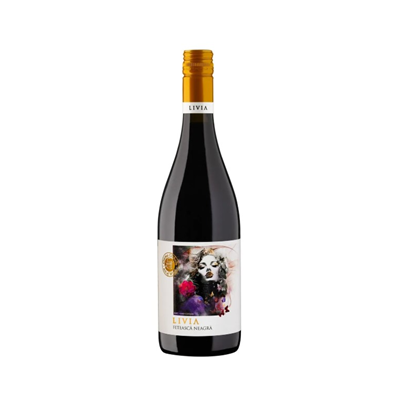LIVIA Feteasca Neagra Vin Rosu Sec SGR 0,75 L