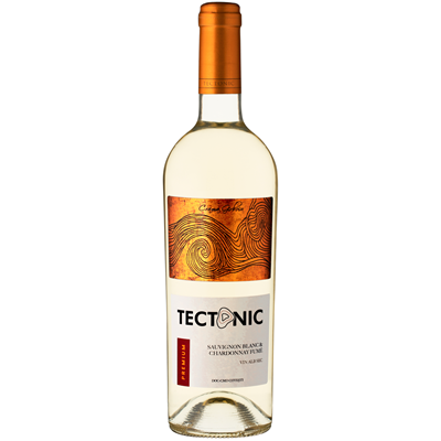 TECTONIC Sauvignon Blanc Chardonnay Vin Alb Sec SGR 0,75 L