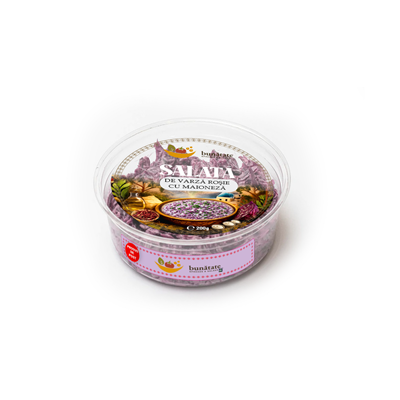 bunatate Salata Varza Rosie cu Maioneza 200 g
