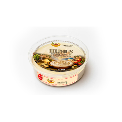 bunatate Humus Topping Muguri de Pin 200 g