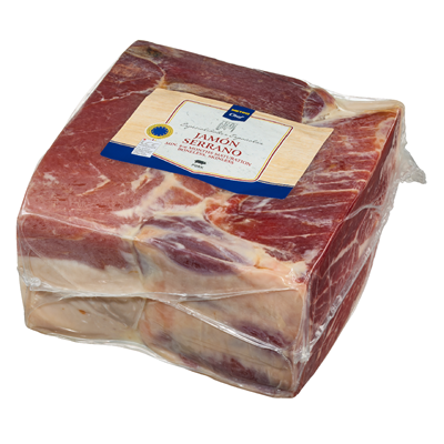 Sunca Serrano fara Os 1/2 9 Luni pret/kg