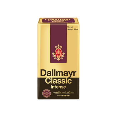 DALLMAYR Clasic Intense Cafea Macinata 500 g