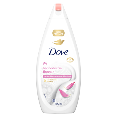 Dove Spuma de Baie Floral 700 ml