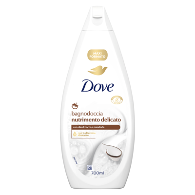 Dove Spuma de Baie Delicat 700 ml