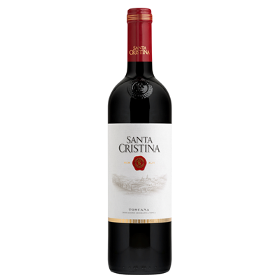 SANTA CRISTINA Toscana Vin Rosu Sec SGR 0,75 L