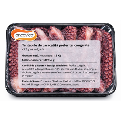 ancavico Tentacule Caracatita Prefierte 100/150 1,5 Kg ❄