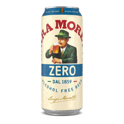 BIRRA MORETTI Bere 0.0% Doza SGR 0,5L