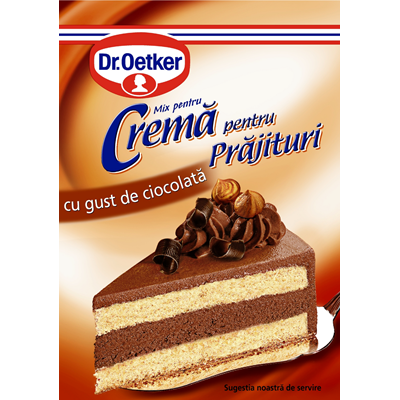 Dr.Oetker Cremă Ciocolată 55 g