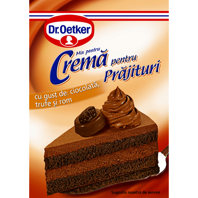 Dr.Oetker Cremă Ciocolată cu Trufe și Rom 57 g