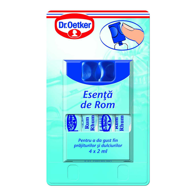 Dr.Oetker 4 Esențe Rom 8 ml