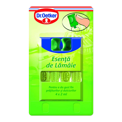 Dr.Oetker 4 Esențe Lămâie 8 ml