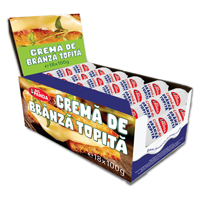 BIG PANDA Crema Branza Topita 100 g