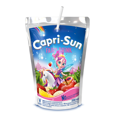 CAPRI-SUN Fairy Drink Bautura Racoritoare Necarbogazoasa 10 x 0,20 L