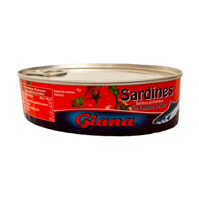 Giana Sardine in Sos Tomat 215 g