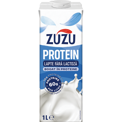 ZUZU PROTEIN Lapte UHT cu Proteine 0,5 % 1 L