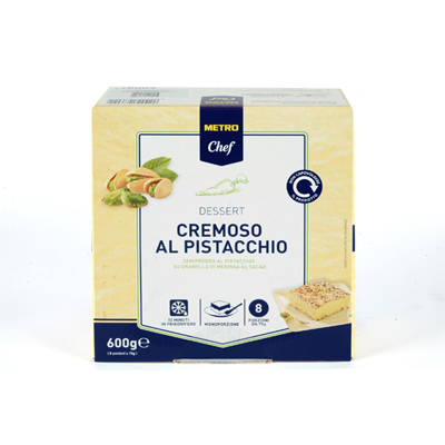 Semifreddo Fistic 600 g ❄