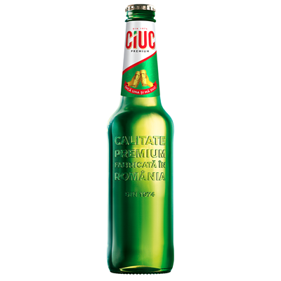 CIUC Premium Bere Sticla Returnabila 0,50 L - WALTI