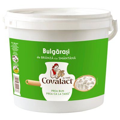 Covalact Bulgarasi de Branza cu Smantana 3 Kg