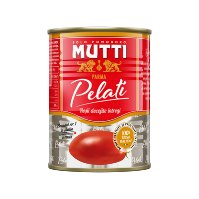 MUTTI Rosii Decojite 400 g