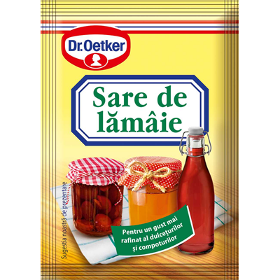 Dr. Oetker Sare de Lamaie 20 x 8 g - WALTI