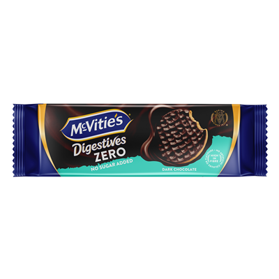 MC VITIE'S Biscuiti Digestivi Ciocolata Neagra fara Zahar 150 g