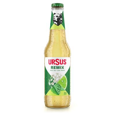 URSUS Remix Soc si Menta 3,2% SGR 0,33 L