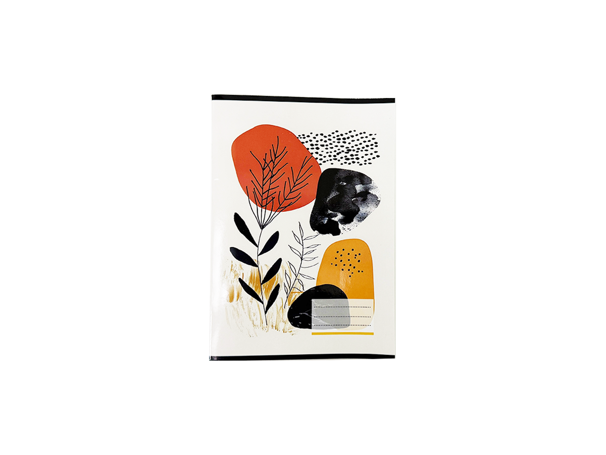 ARHI DESIGN Caiet Foaie Velina A5 40 File