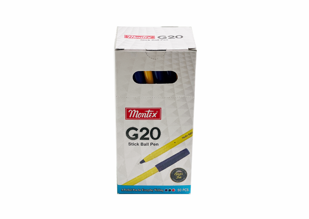 Montex G20 Pix 0,7 mm 50 bucati