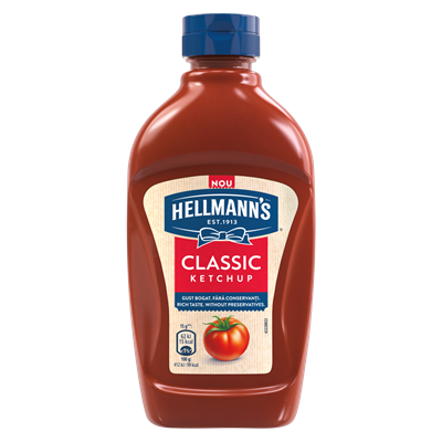 HELLMANN'S Ketchup Clasic 477 g