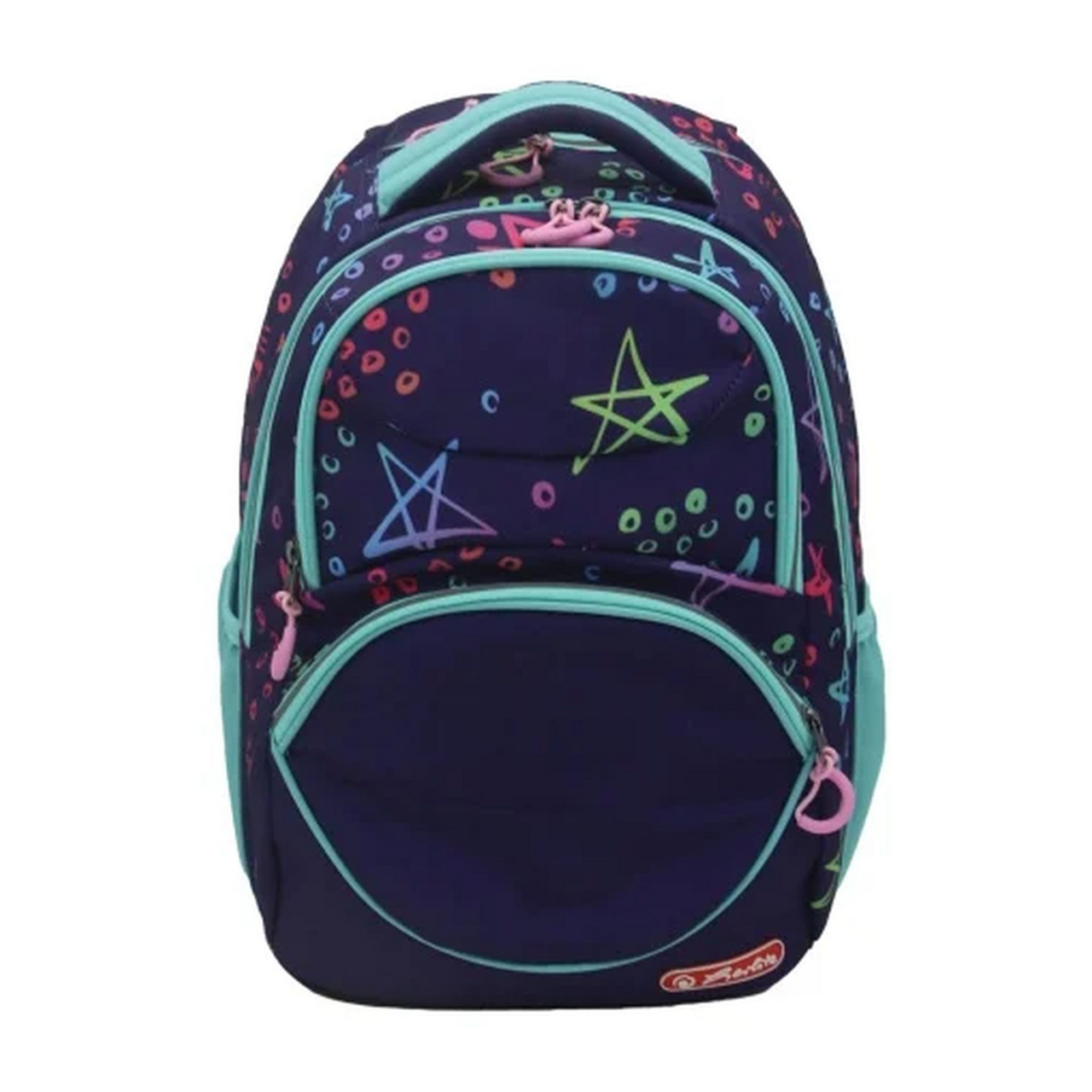 herlitz Rucsac Zipper Cube 43 x 29 x 22 cm