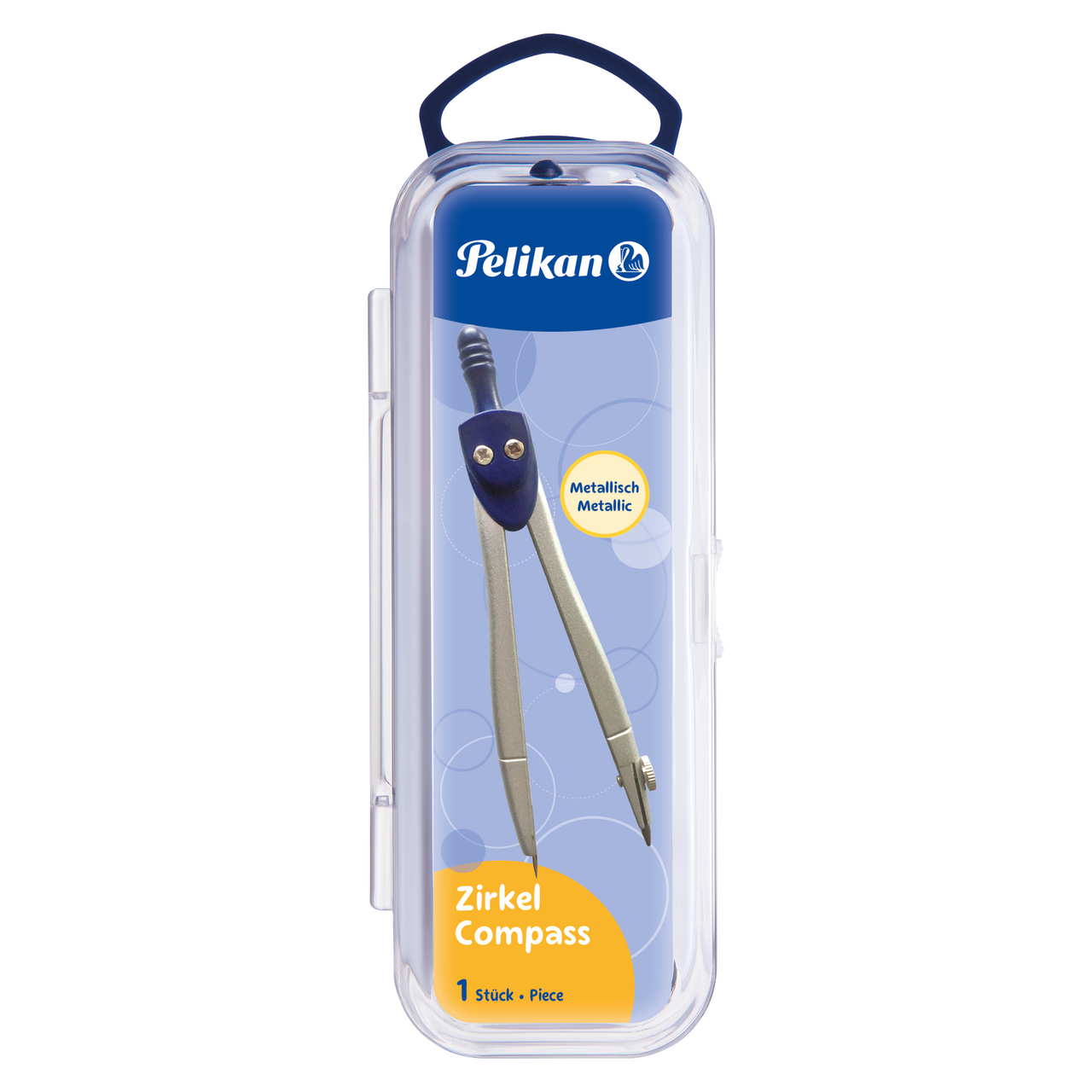 Pelikan Compas Plastic/Metal 2 cu Rezerve Mina