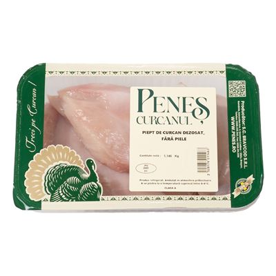 PENES Piept de Curcan Dezosat fara Piele, preț/kg (cca. 1 kg)