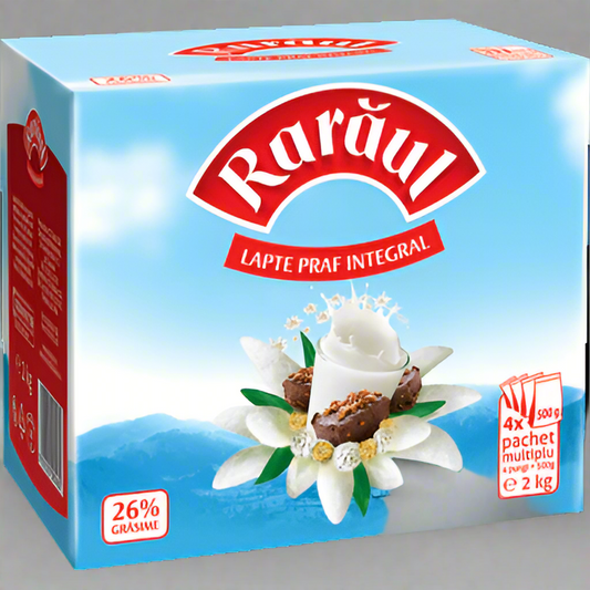 RARAUL Lapte Praf Integral 2 Kg