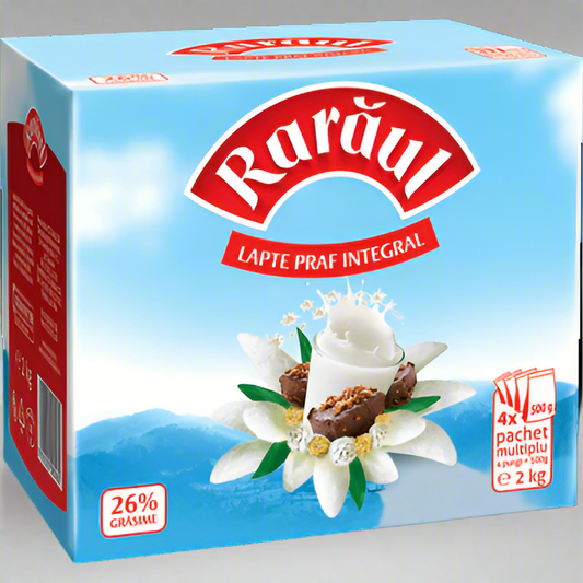 RARAUL Lapte Praf Integral 2 Kg