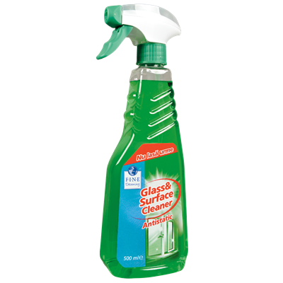 Fine Life Solutie Geam Antistatic 500 ml - WALTI