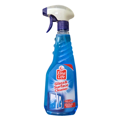 Fine Life Solutie pentru Geamuri Regular 500 ml