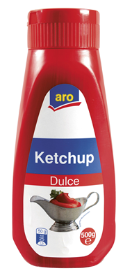 Ketchup Dulce 6 x 500 g