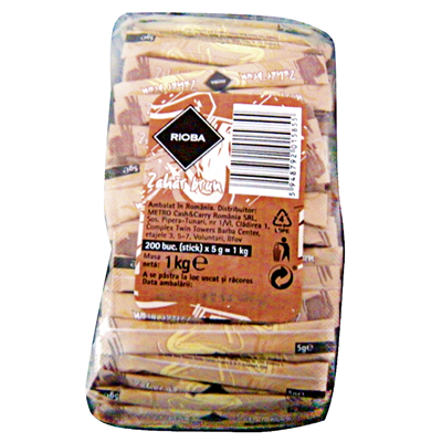 RIOBA Zahar Brun Stick 1 Kg - WALTI