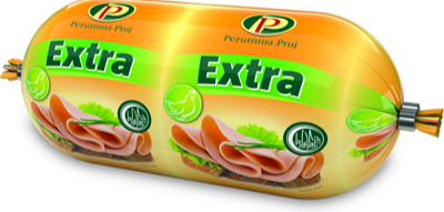 PERUTNINA Parizer de Pui Extra 800 g