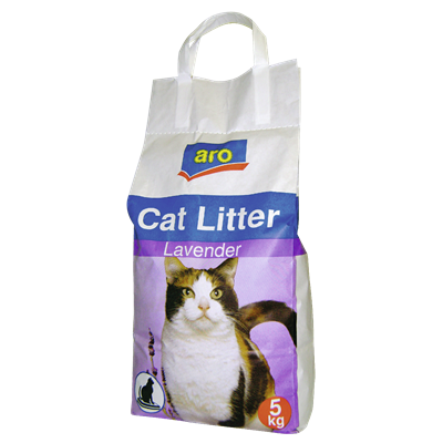 aro Nisip pentru Pisici cu Parfum de Lavanda 5 Kg