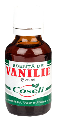 COSELI Esenta de Vanilie 5 x 25 ml