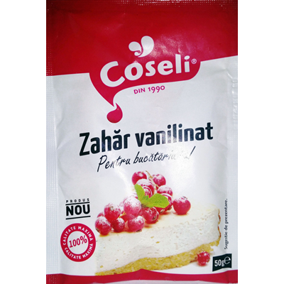 COSELI Zahar Vanilinat 50 g - WALTI