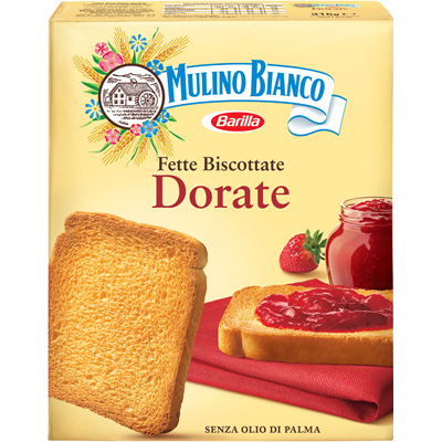MULINO Bianco Biscottate Simplu 315 g