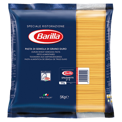 Barilla Spaghetti 5 Kg - WALTI